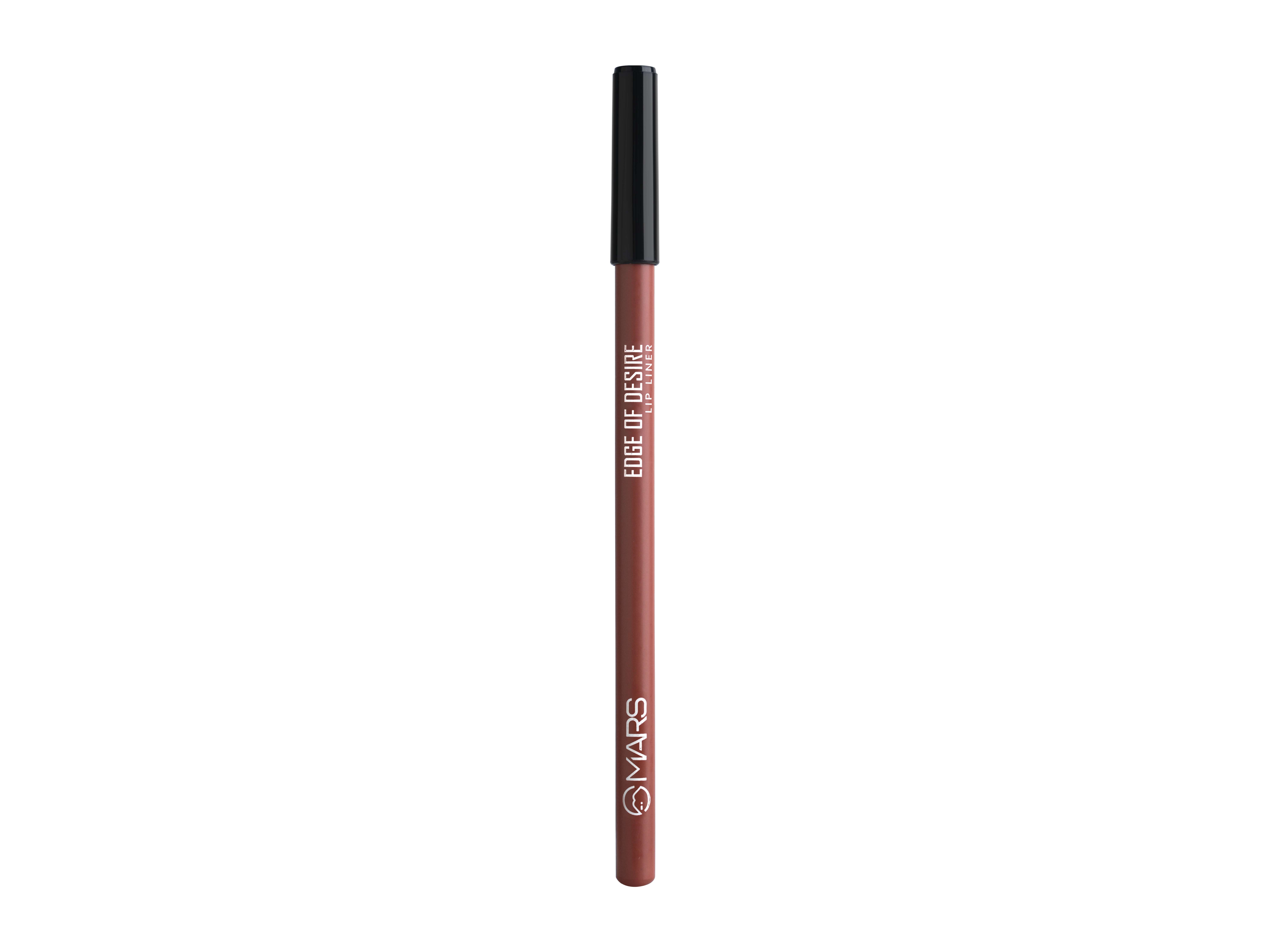 MARS Matte Lip Liner, One Swipe Smooth Application, Long Lasting Lip Pencil (1.4gm) - 10-EXOTIC BROWN view 2