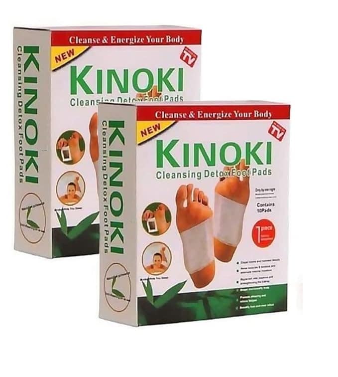 Herbal Detox Foot Patch Pads with Bamboo Vinegar | Sleep Support & Relaxing Foot Care Patches with Acupoint Massage Technology (20 Pieces / 10 Pairs, Pack of 2) view 2