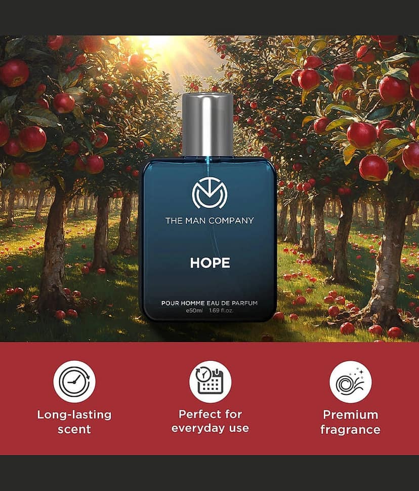 The Man Company Eau De Parfum (EDP) Floral -Fragrance For Men ( Pack of 1 ) view 2