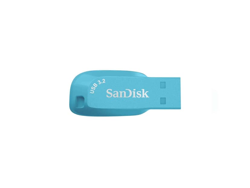 SANDISK Ultra Shift USB 3.2 Gen 1, Flash Drive, 100MB/s R, Pendrive, Bachelor Button - 128 GB