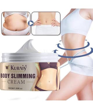 KURAIY NEW Weight Loss For Women & Men Belly Fat cream Weight Loss cream Pack Of 2
