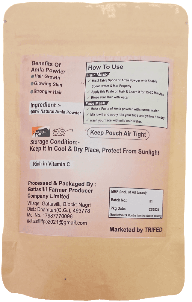 AMLA POWDER 200gm view 2