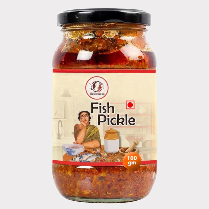 Fish Pickle (100 gm)