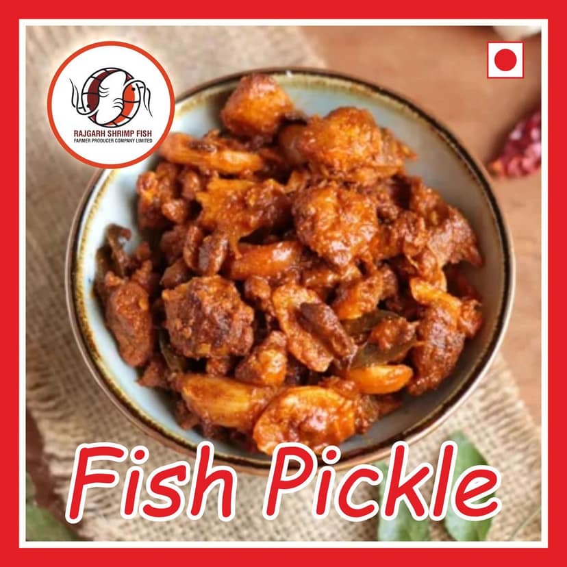 Fish Pickle (100 gm) view 5