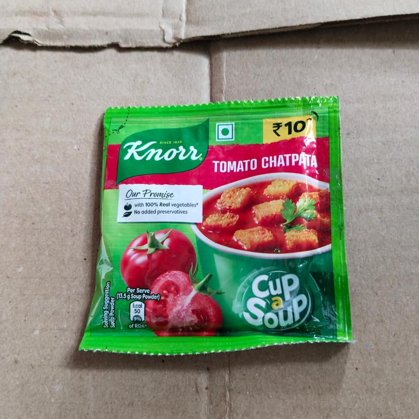 Knorr tomato chatpata soup
