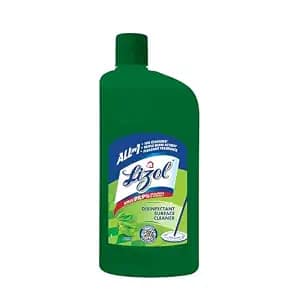 Lizol Disinfectant Surface & Floor Cleaner Liquid - Neem, 500 Ml