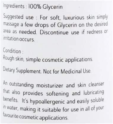 Elecsera Pure Glycerin Lotion(Bottle) (100 G) view 3
