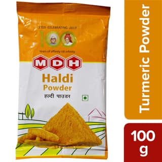 Mdh Powder - Haldi, 100 G Poly Pack