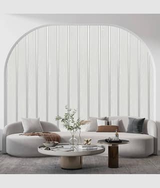 Wooden Lowers Wallpaper for Wall Sticker for Home,Office 45x500cm Sticker Wallpaper Peel and Stick Hexagon Removable Self Adhesive Waterproof Wallpaper(Pack of 1) (Grey Silver)