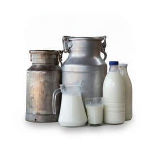 Fresh Dairy Milk - 10 kg - One bulk container