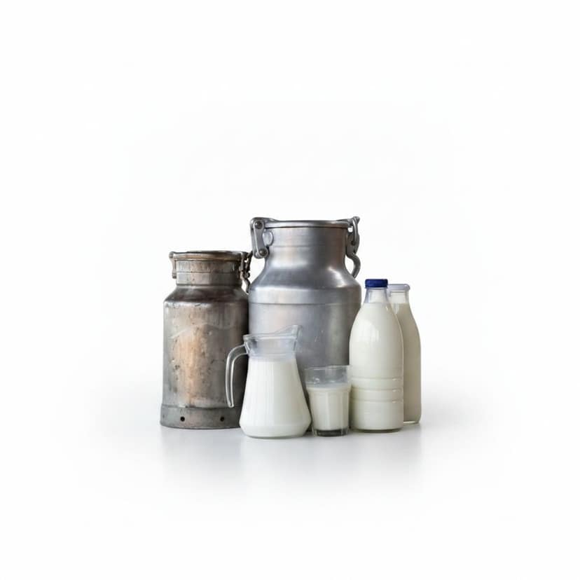 Fresh Dairy Milk - 10 kg - One bulk container view 3