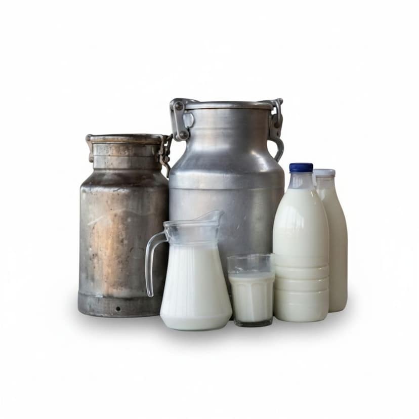 Fresh Dairy Milk - 10 kg - One bulk container view 4