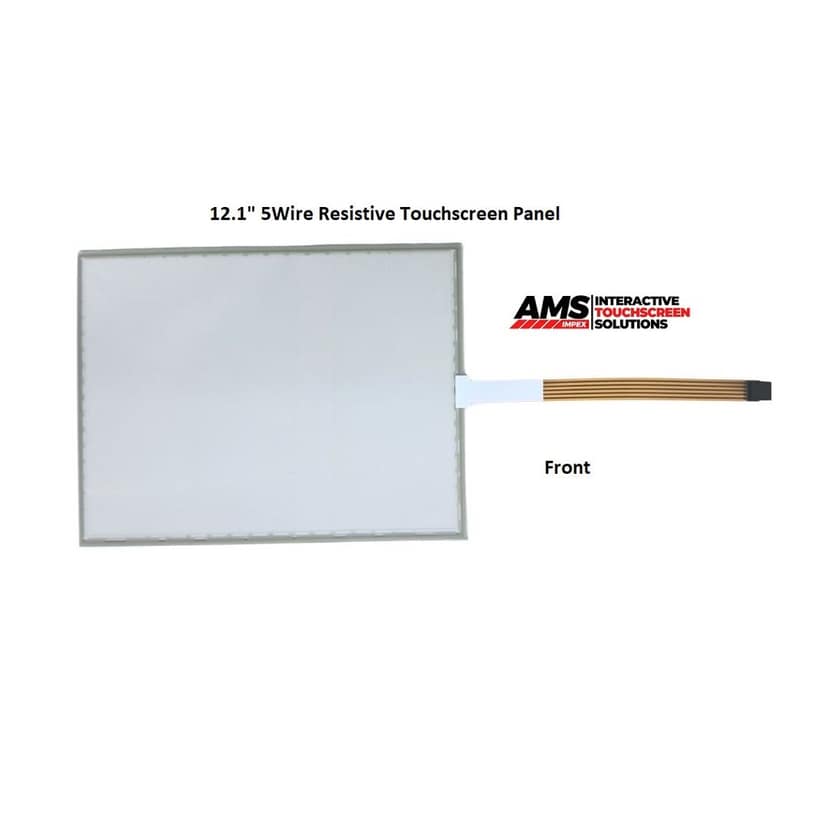 AMS TOUCH 12.1" 5 Wire Resistive Touchscreen Panel view 2