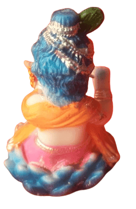 Hand-Painted Krishna Statue for Car Dashboard |Office Desk | Gift Pack Pack Of 2