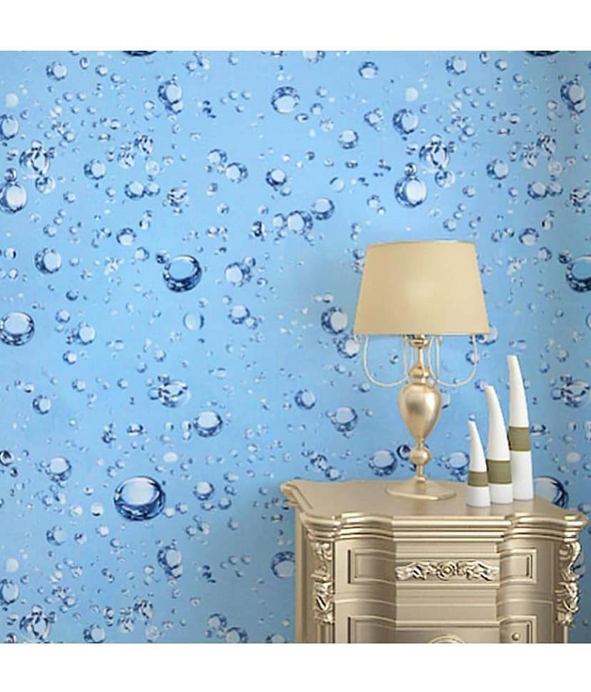 Abstract 3D Wallpaper ( 45 x 500 ) cm ( Pack of 1 )