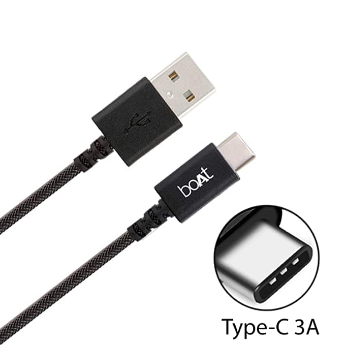 boAt A400 USB Type C Data Cable 2M view 2