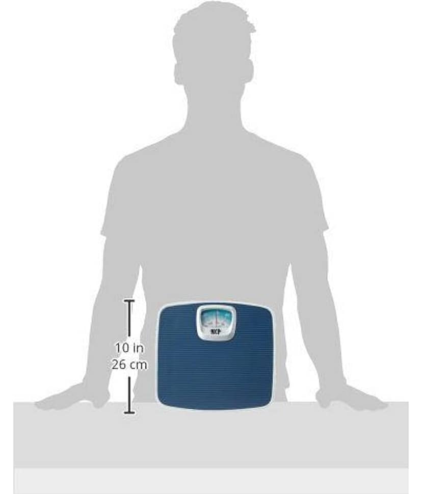 Mcp Mechanical Bathroom Weighing Scale 130kgs BR2020 Blue view 2