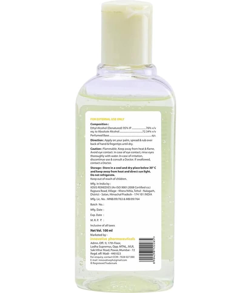 MAXISOFT - Refreshing Hand Sanitizer 100 mL ( Pack of 4 ) view 2