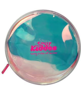 Smily Kiddos | Smily Circle Transparent Pencil Pouch (Pink) | kids Pencil Pouch | Pencil Case | Cute Pencil Pouch | kids pencil pouch for Girls | Retruns Gifts Birthday Party For Girls