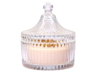 CD Craft Venus Crystal Jar Candle || Burning Time: 48 Hrs