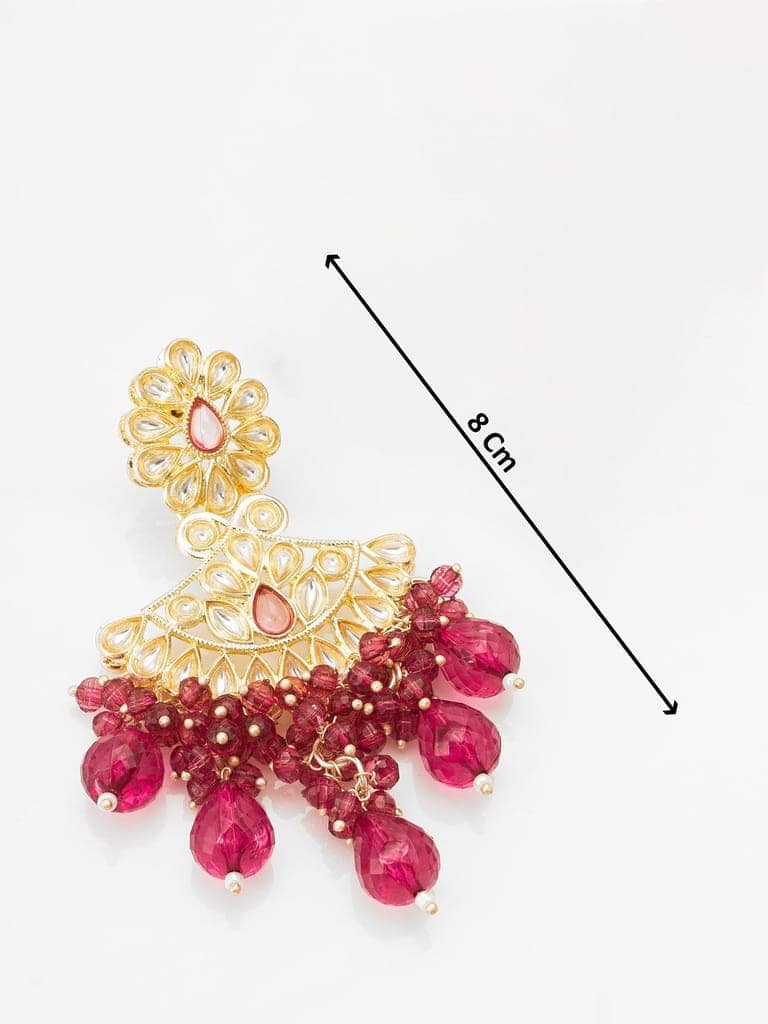 Morison Golden Diamond-Shaped Earrings Elegant Geometry view 4