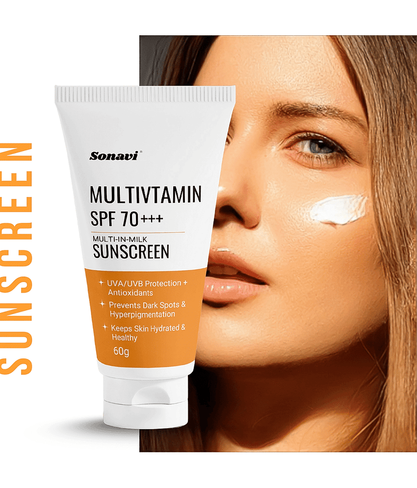 Sonavi SPF 70 Outdoor Tanning Sunscreen Cream For Oily Skin ( Pack of 1 )