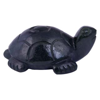 Green Zade Crystal Tortoise for Decorative, Feng Shui and Vastu Best Gift for Career and Good Luck Figurine(KI_085) by Krishna Impex