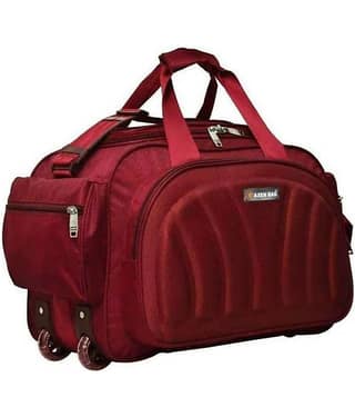AXEN BAGS 60 Ltrs Red Polyester Duffle Bag
