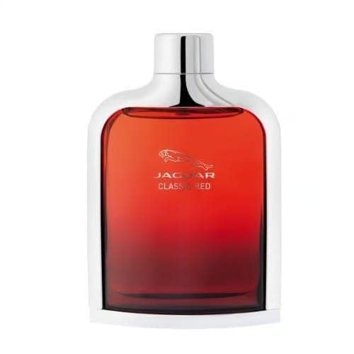 Jaguar Classic Red Eau de Toilette 3.4 fl oz/100ml Perfume Spray for Men - Woody & Spicy Fragrance view 2