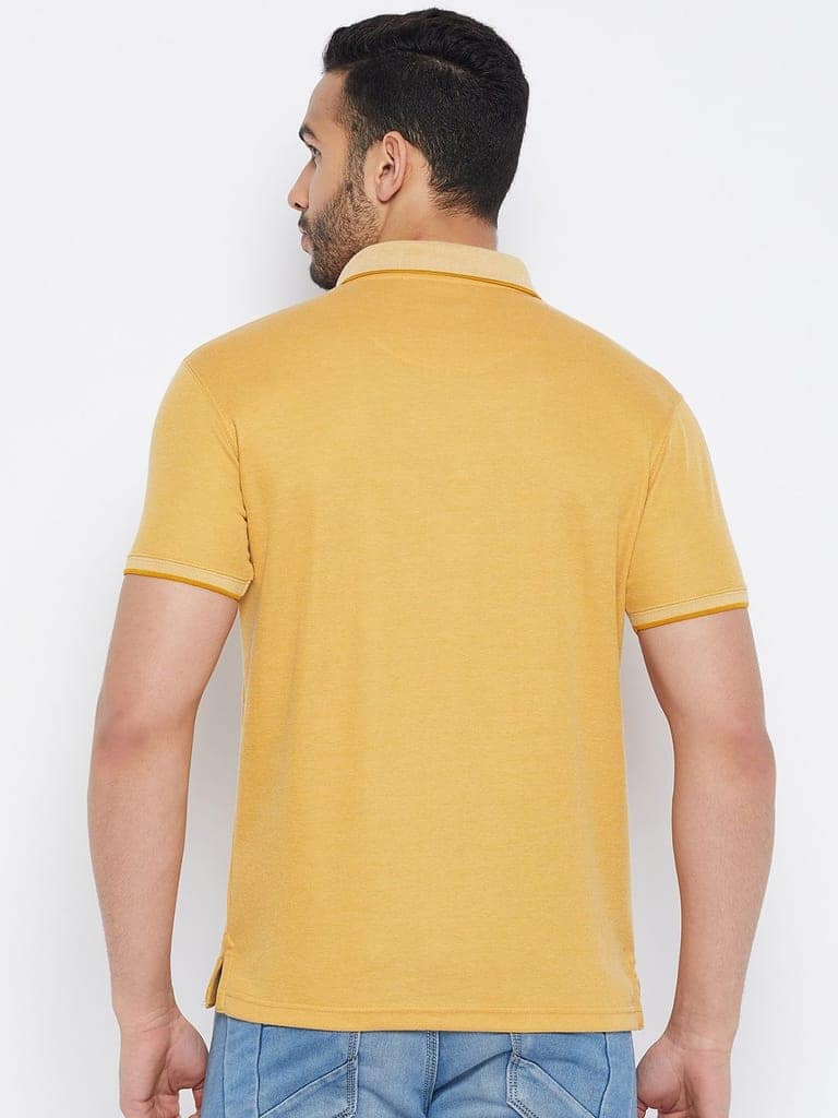 Duke Stardust Men's Half Sleeve Cotton T-shirt view 2