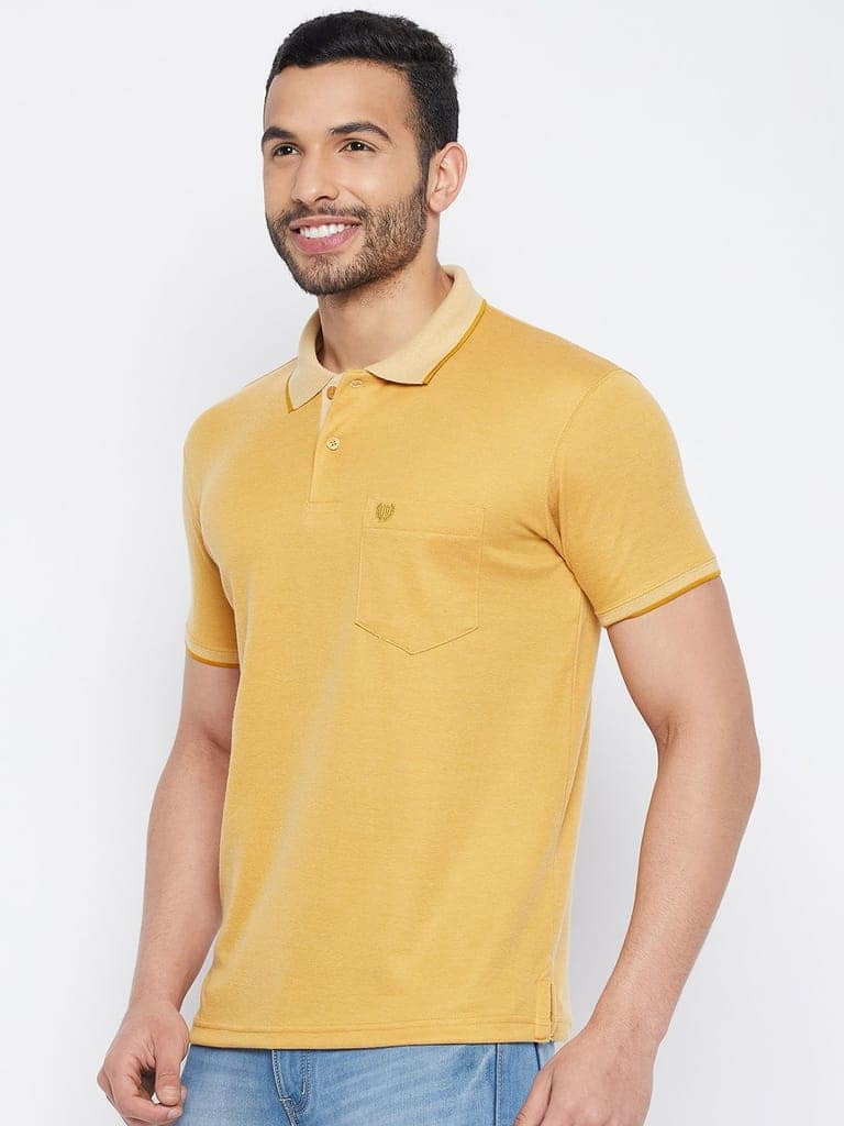 Duke Stardust Men's Half Sleeve Cotton T-shirt view 3