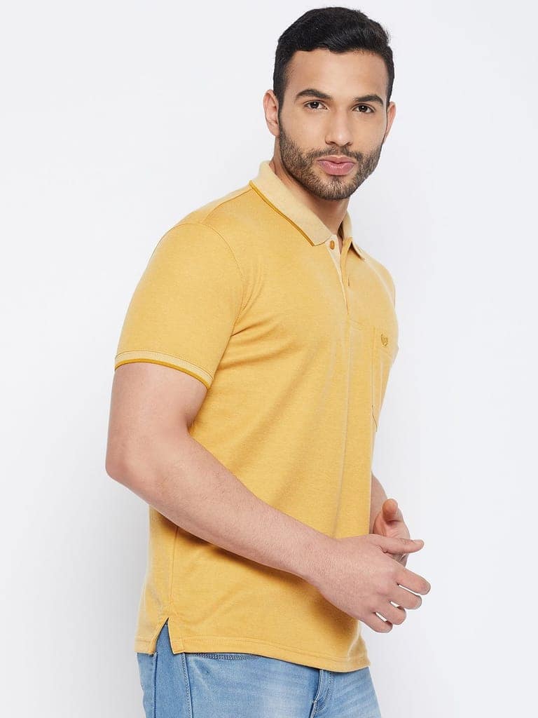 Duke Stardust Men's Half Sleeve Cotton T-shirt view 4