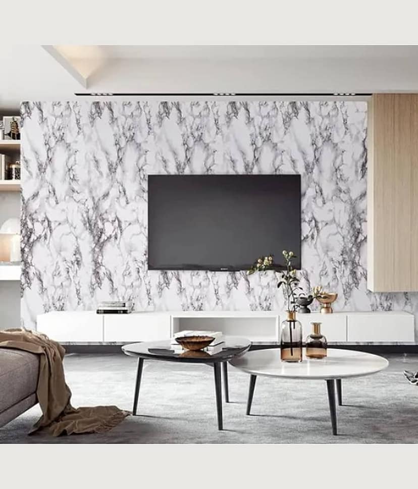 Theos Floral Wallpaper ( 60 x 200 ) cm ( Pack of 1 ) view 2