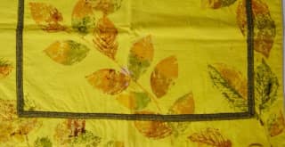 Tisser Leaf Print Table Mat – Dining Decor