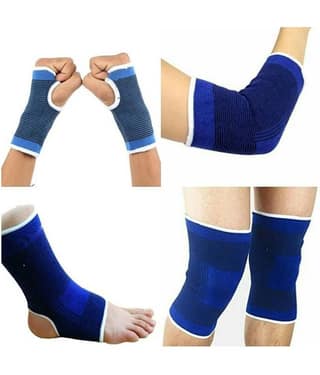 Effingo Blue,Black Elbow Supports