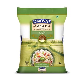 Daawat Rozana Gold Basmati Rice 1 Kg