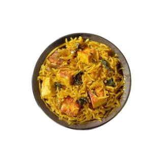 Veg Paneer Biryani Full