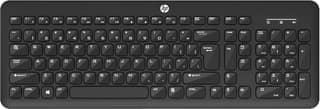 HP K260 Wireless Keyboard/Quick/Comfy/Accurate/Plug and Play/LED Indicators HP K260 Wireless Keyboard/Quick/Comfy/Accurate/Plug and Play/LED Indicators - Black / 2.8x14.8x43.2 cm