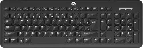 HP K260 Wireless Keyboard/Quick/Comfy/Accurate/Plug and Play/LED Indicators HP K260 Wireless Keyboard/Quick/Comfy/Accurate/Plug and Play/LED Indicators - Black / 2.8x14.8x43.2 cm view 2