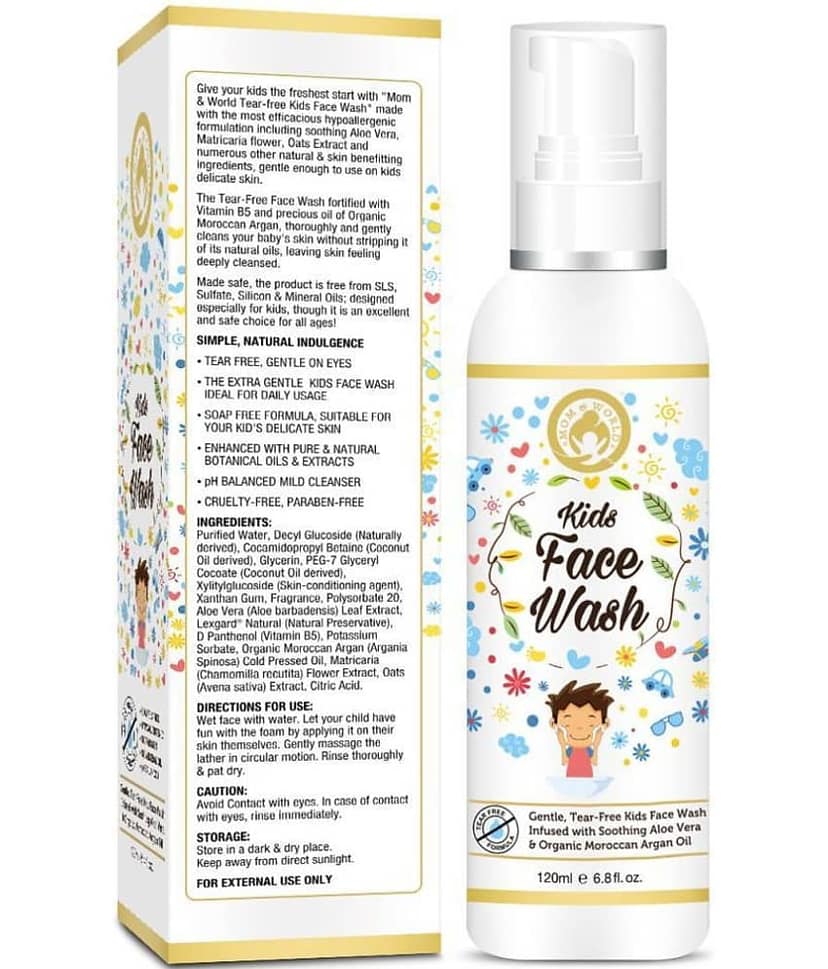 Mom & World Baby Moisturizer 120 ( Pack of 1 ) view 2