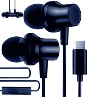 Order TecSox Type C Wired Earphones Online | Supports All Device | Combo Order TecSox Type C Wired Earphones Online | Supports All Device | Combo - Navy