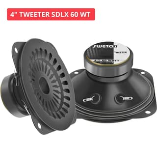 BME Sweton SDLX 4inch 60Watt Tweeter, Speaker