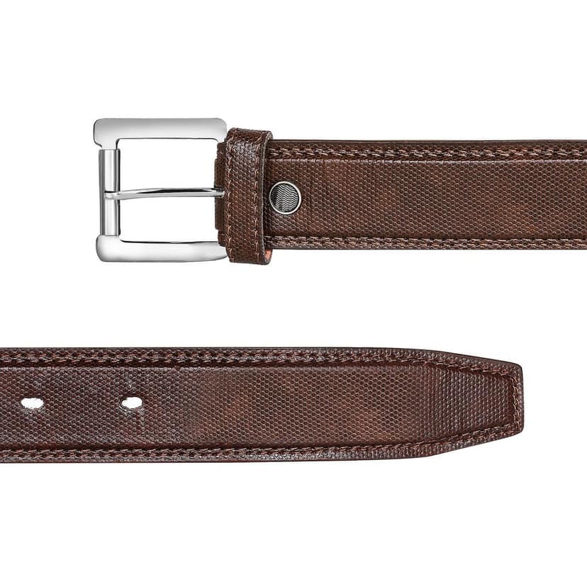 Brown Formal/casual PU Leather Belt For Men BT20-BKL06 view 3