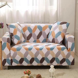 PENTHOOM Elastic Sofa Cover, Stretchable Sofa Cover with High-Density Fabric Premium Universal Sofa Cover Slip Cover