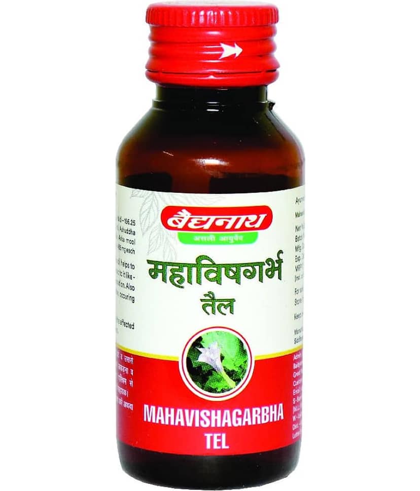 Baidyanath Mahavishagarbha Pain Oil (Pack of 2)