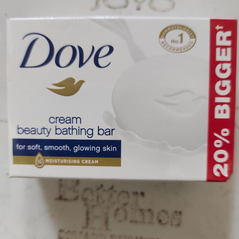 Dove Bathing Soap Cream Beauty 60g