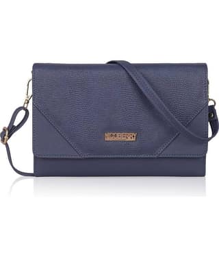 Nicoberry Sling Bag PU Set of 1 ( Blue )