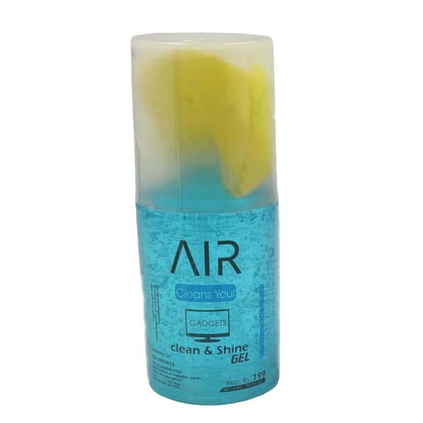 Effortless Brilliance: AIR Screen Cleaner 200ml (with cloth)- Removes Grime & Fingerprints from Laptops, Phones, Tablets view 2