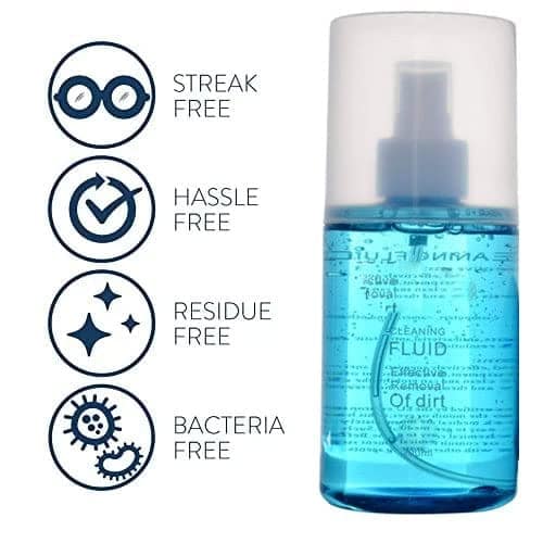 Effortless Brilliance: AIR Screen Cleaner 200ml (with cloth)- Removes Grime & Fingerprints from Laptops, Phones, Tablets view 3