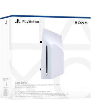 Open Box Disc Drive For PS5 Digital Edition Consoles (slim)